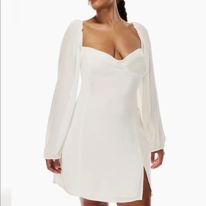 Aritzia Wilfred Novella Dress Sustainable Material Size 4